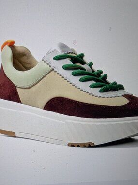 4CCCCEES RAY RETA Multicolor Sneakers   Size 38  NWT